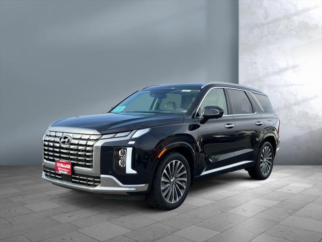 new 2025 Hyundai Palisade car, priced at $52,708