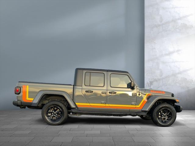 used 2022 Jeep Gladiator car, priced at $36,995