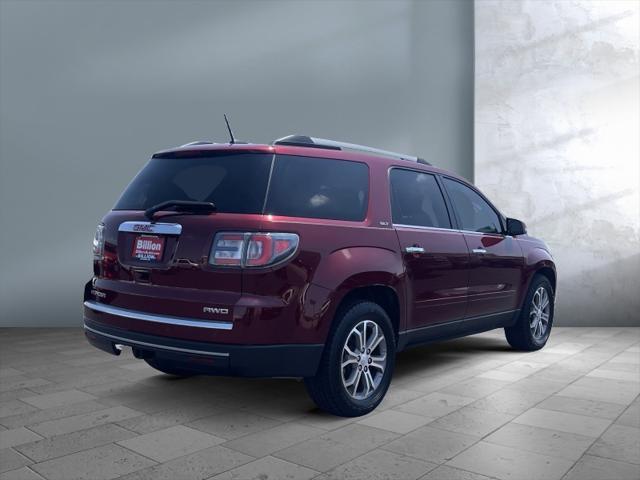 used 2016 GMC Acadia car, priced at $14,995