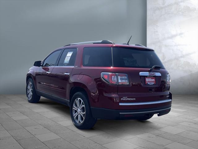 used 2016 GMC Acadia car, priced at $14,995