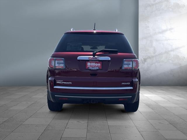 used 2016 GMC Acadia car, priced at $14,995