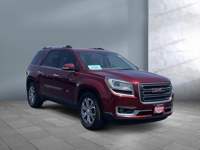 used 2016 GMC Acadia car, priced at $14,995