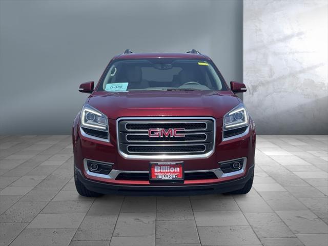 used 2016 GMC Acadia car, priced at $14,995