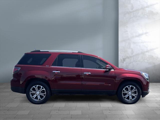 used 2016 GMC Acadia car, priced at $14,995