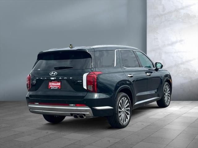 new 2025 Hyundai Palisade car, priced at $56,503