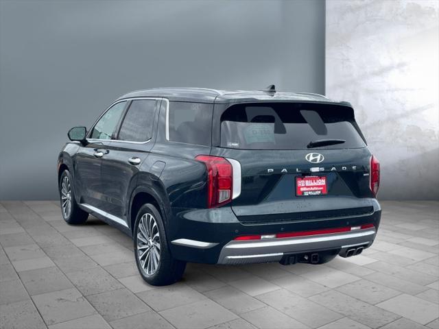 new 2025 Hyundai Palisade car, priced at $53,384