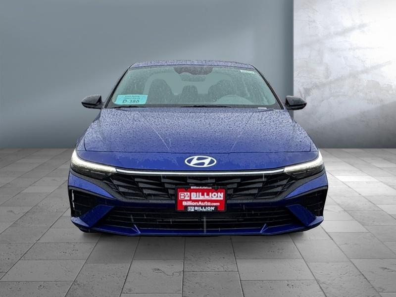 new 2025 Hyundai Elantra car, priced at $24,939