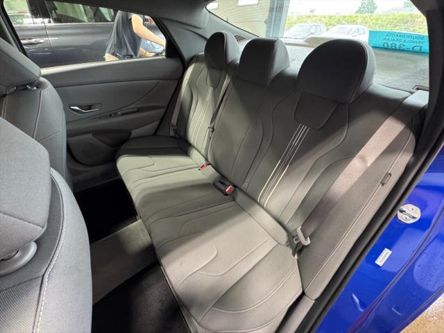 new 2025 Hyundai Elantra car, priced at $24,540