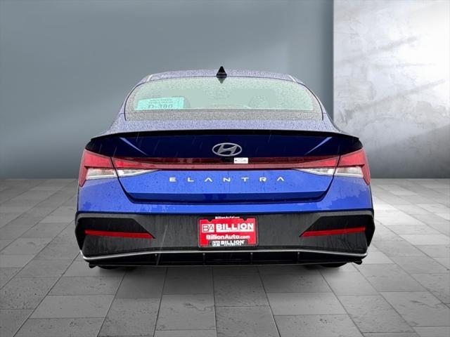 new 2025 Hyundai Elantra car, priced at $24,540