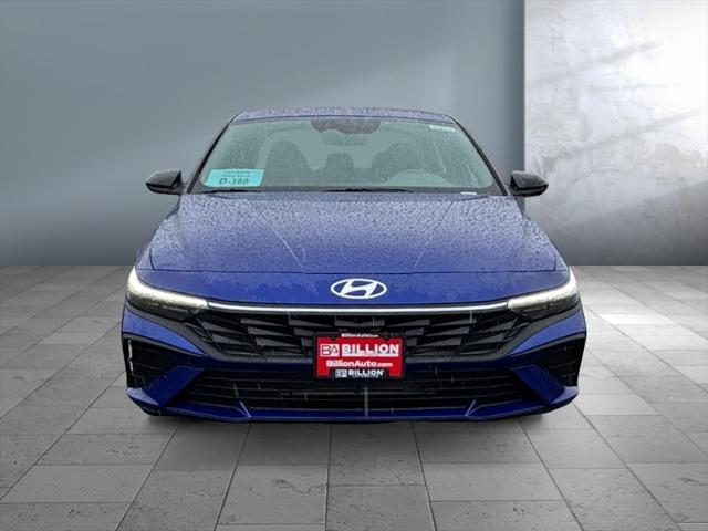 new 2025 Hyundai Elantra car, priced at $24,540