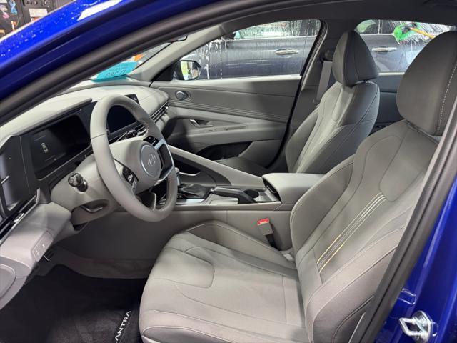 new 2025 Hyundai Elantra car, priced at $24,540