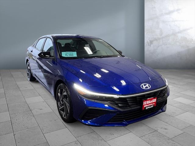 new 2025 Hyundai Elantra car, priced at $24,540