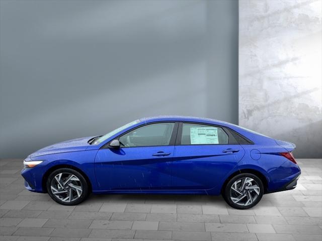new 2025 Hyundai Elantra car, priced at $24,540