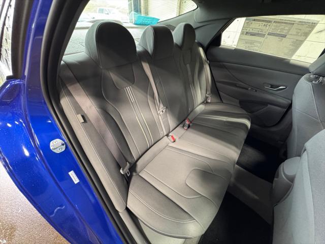 new 2025 Hyundai Elantra car, priced at $24,540