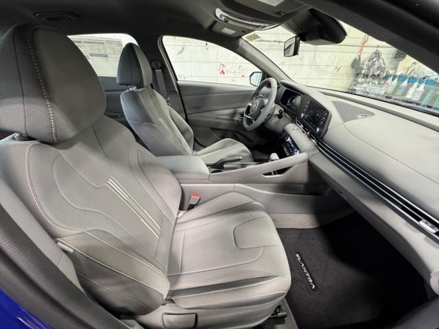 new 2025 Hyundai Elantra car, priced at $24,540