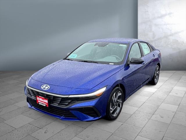 new 2025 Hyundai Elantra car, priced at $24,540