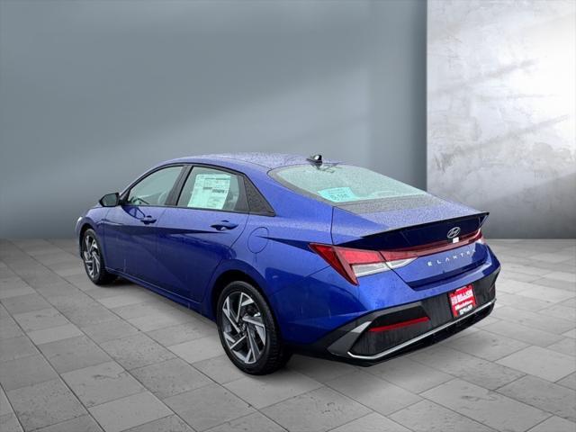 new 2025 Hyundai Elantra car, priced at $24,540