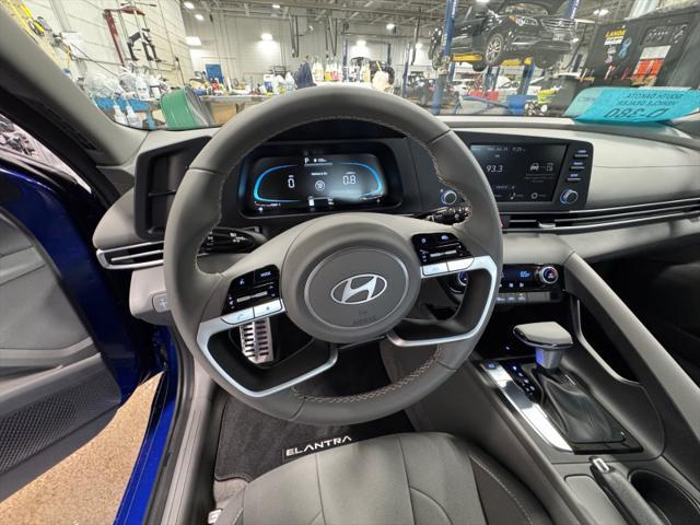 new 2025 Hyundai Elantra car, priced at $24,540