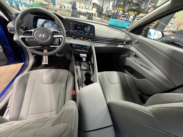 new 2025 Hyundai Elantra car, priced at $24,540