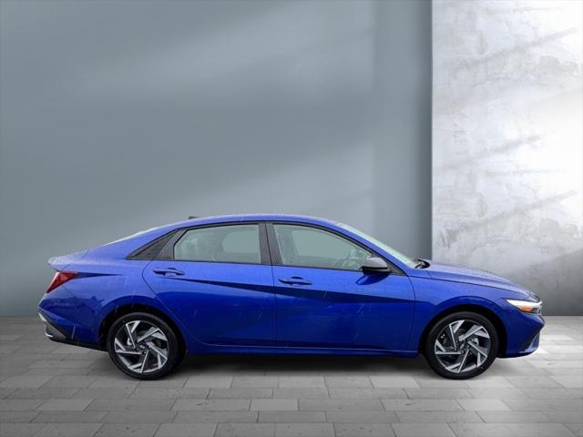 new 2025 Hyundai Elantra car, priced at $24,540
