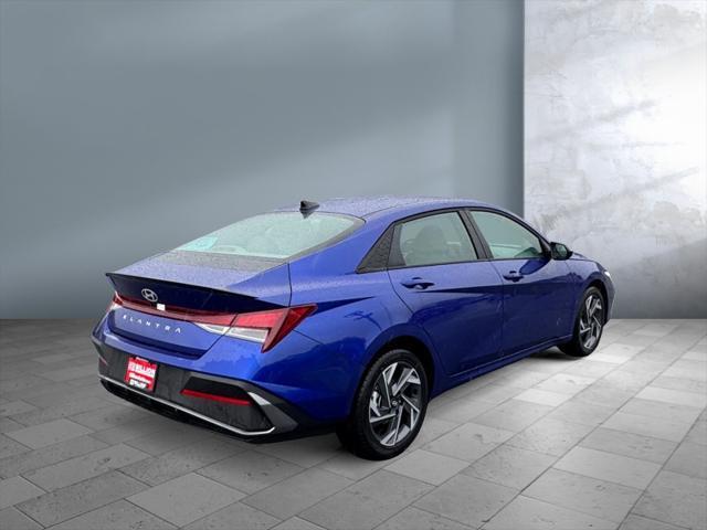 new 2025 Hyundai Elantra car, priced at $24,540