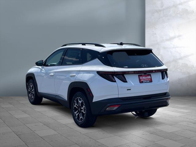 new 2025 Hyundai Tucson car, priced at $36,329