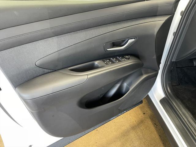 new 2025 Hyundai Tucson car, priced at $36,329