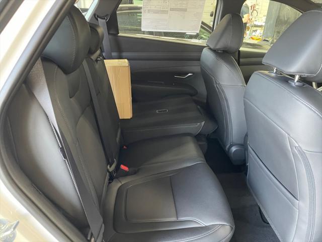new 2025 Hyundai Tucson car, priced at $36,329