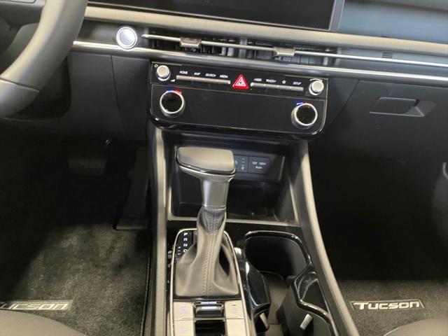 new 2025 Hyundai Tucson car, priced at $36,329