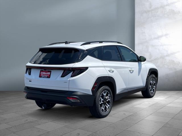 new 2025 Hyundai Tucson car, priced at $36,329