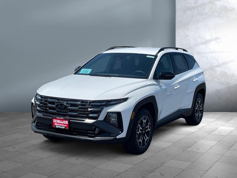 new 2025 Hyundai Tucson car, priced at $36,728