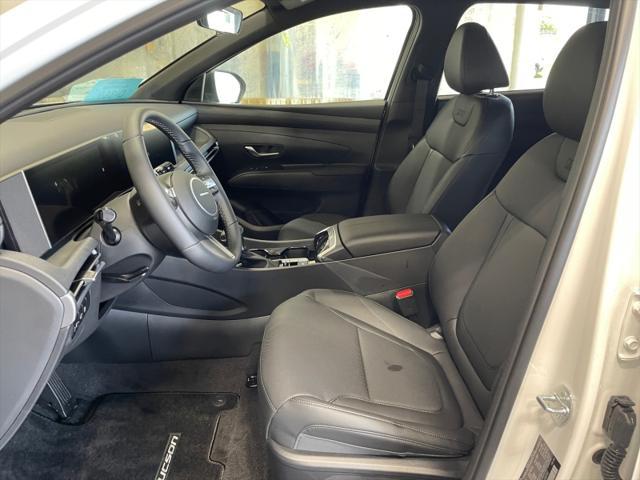 new 2025 Hyundai Tucson car, priced at $36,329