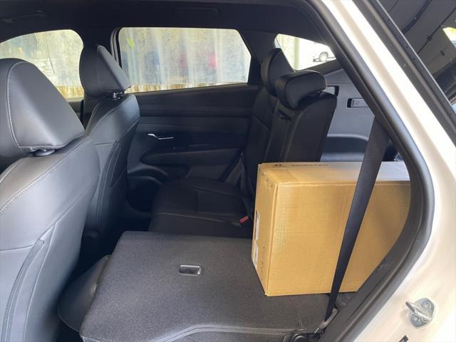 new 2025 Hyundai Tucson car, priced at $36,329