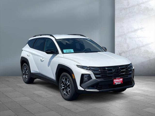new 2025 Hyundai Tucson car, priced at $36,329