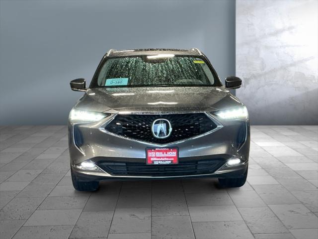 used 2022 Acura MDX car, priced at $44,995