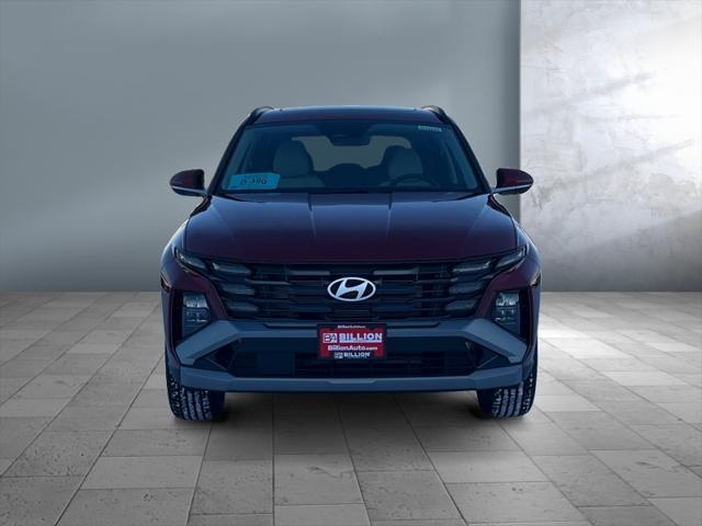 new 2025 Hyundai Tucson car, priced at $36,019