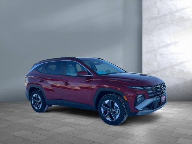 new 2025 Hyundai Tucson car, priced at $36,019