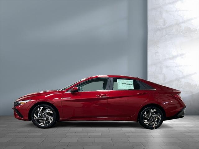 new 2024 Hyundai Elantra car, priced at $25,995