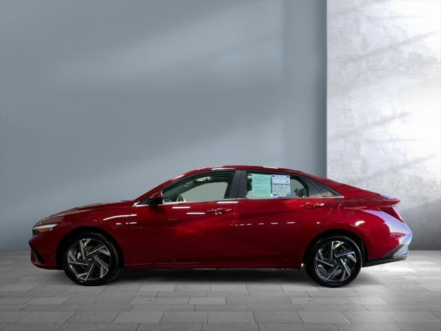 new 2024 Hyundai Elantra car, priced at $25,995