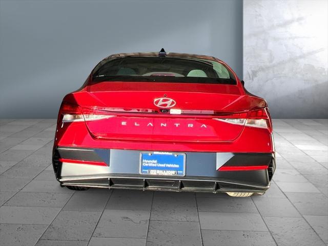 new 2024 Hyundai Elantra car, priced at $25,995