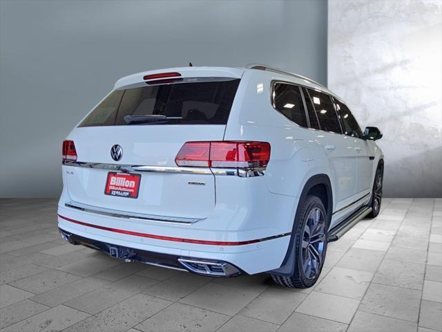 used 2021 Volkswagen Atlas car, priced at $33,995