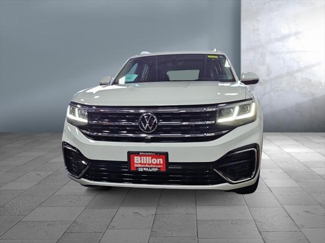 used 2021 Volkswagen Atlas car, priced at $33,995