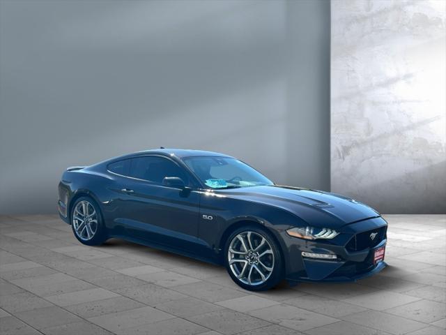 used 2022 Ford Mustang car, priced at $39,995