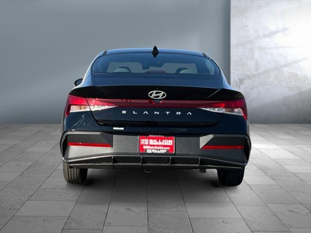 new 2025 Hyundai Elantra car, priced at $23,989