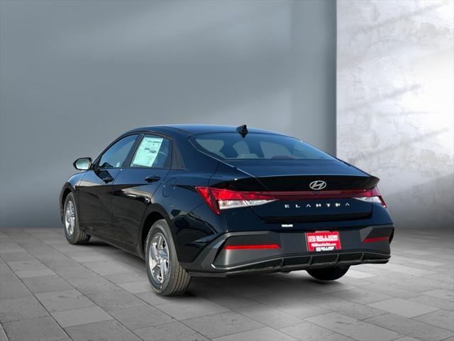 new 2025 Hyundai Elantra car, priced at $23,989