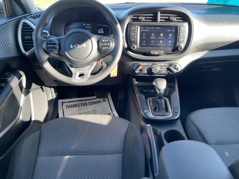 used 2023 Kia Soul car, priced at $17,995