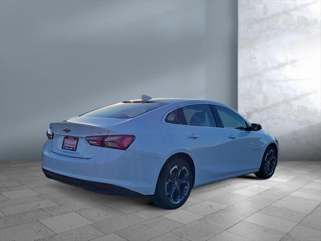 used 2021 Chevrolet Malibu car, priced at $18,995