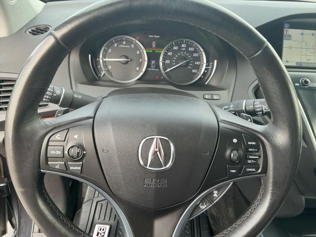 used 2016 Acura MDX car, priced at $17,995