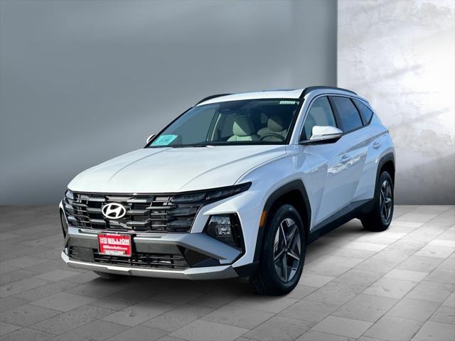 new 2025 Hyundai Tucson car, priced at $33,995