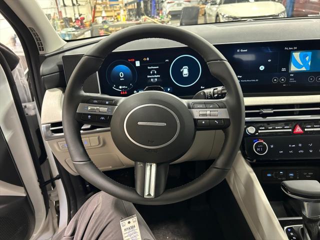 new 2025 Hyundai Tucson car, priced at $33,995
